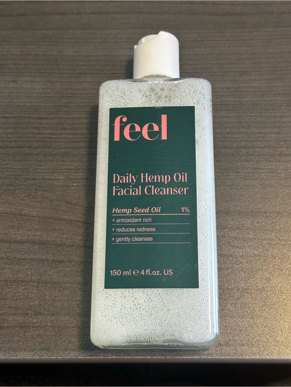 NEW, Feel Daily Hemp Oil Facial Cleaner New & Sealed